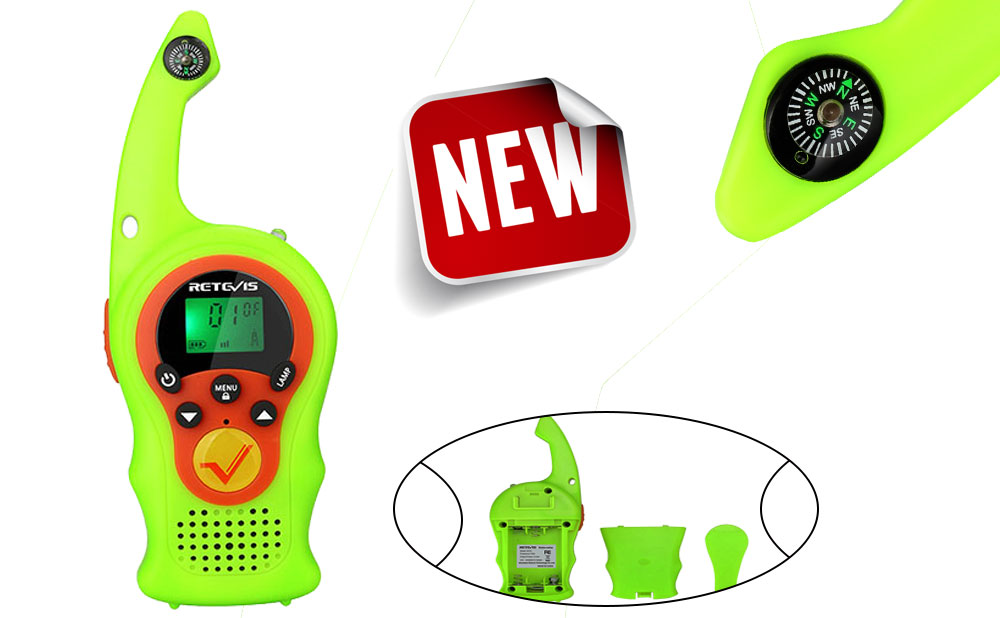 Retevis New Arrivel!!! Retevis RT75/RT675 Compass Kids Walkie Talkie  For Outdoor And Family